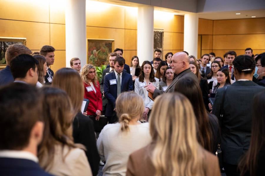 Scholarship established to honor College of Business Dean Ray Eldridge